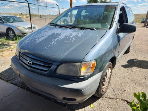 2001 Toyota Sienna for sale at PYRAMID MOTORS - Pueblo Lot in Pueblo CO