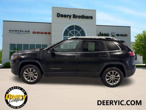 2020 Jeep Cherokee Latitude Plus