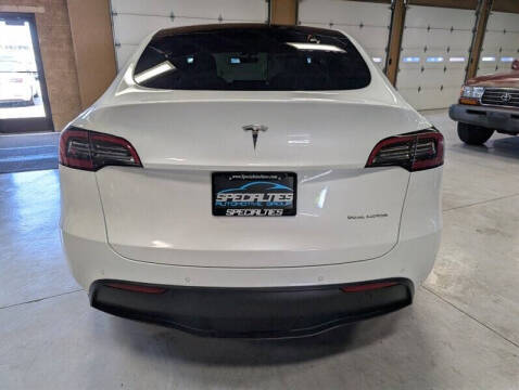 2021 Tesla Model Y Long Range