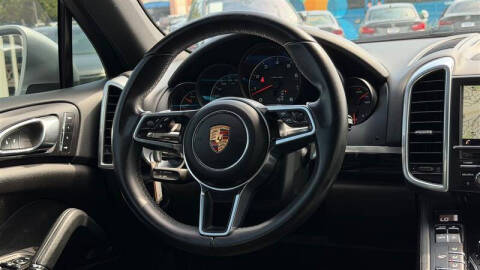 2016 Porsche Cayenne
