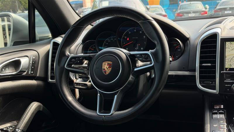 2016 Porsche Cayenne
