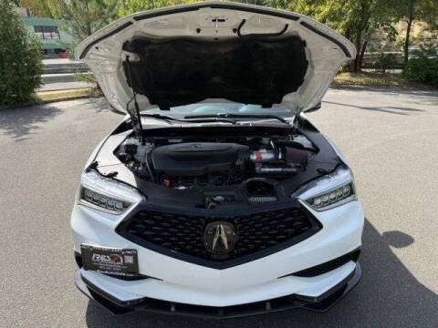 2018 Acura TLX V6 w/Tech