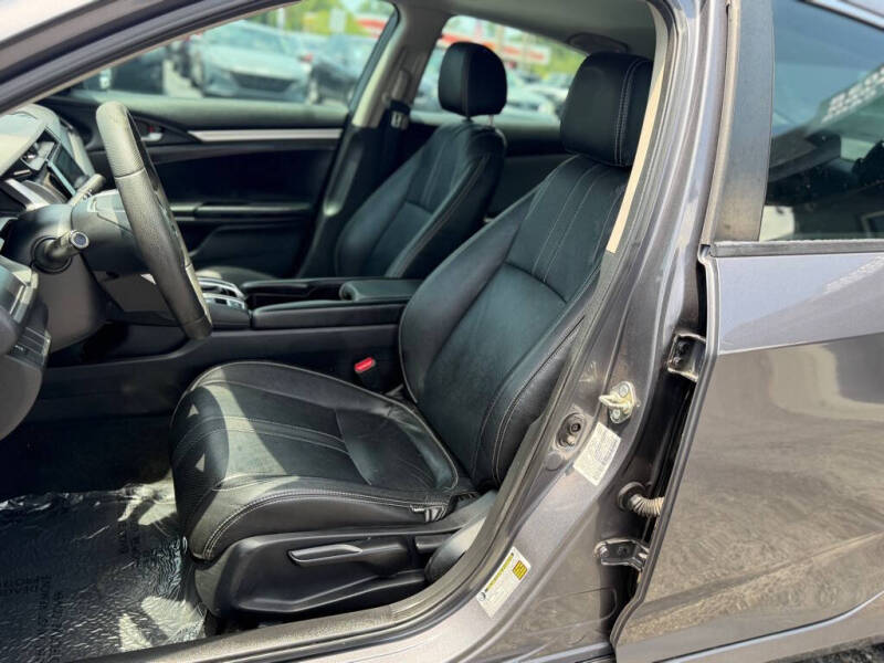 2018 Honda Civic EX