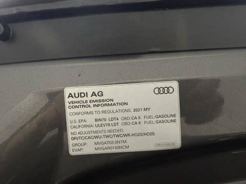 2021 Audi Q7 quattro Premium Plus 55 TFSI