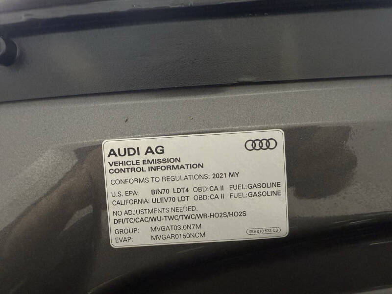 2021 Audi Q7 quattro Premium Plus 55 TFSI