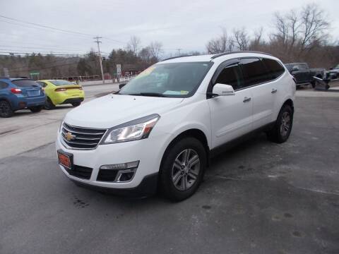 2017 Chevrolet Traverse for sale at Careys Auto Sales in Rutland VT