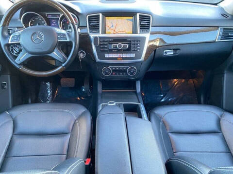 2012 Mercedes-Benz M-Class ML 350