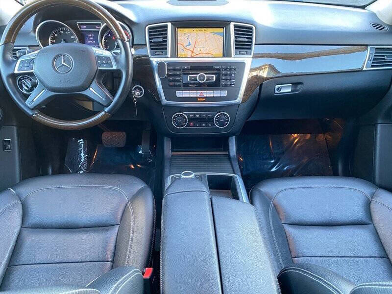 2012 Mercedes-Benz M-Class ML 350
