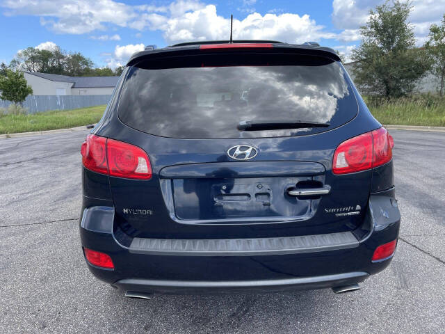 2007 Hyundai SANTA FE for sale at Twin Cities Auctions in Elk River, MN