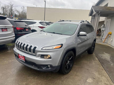 2014 Jeep Cherokee Latitude