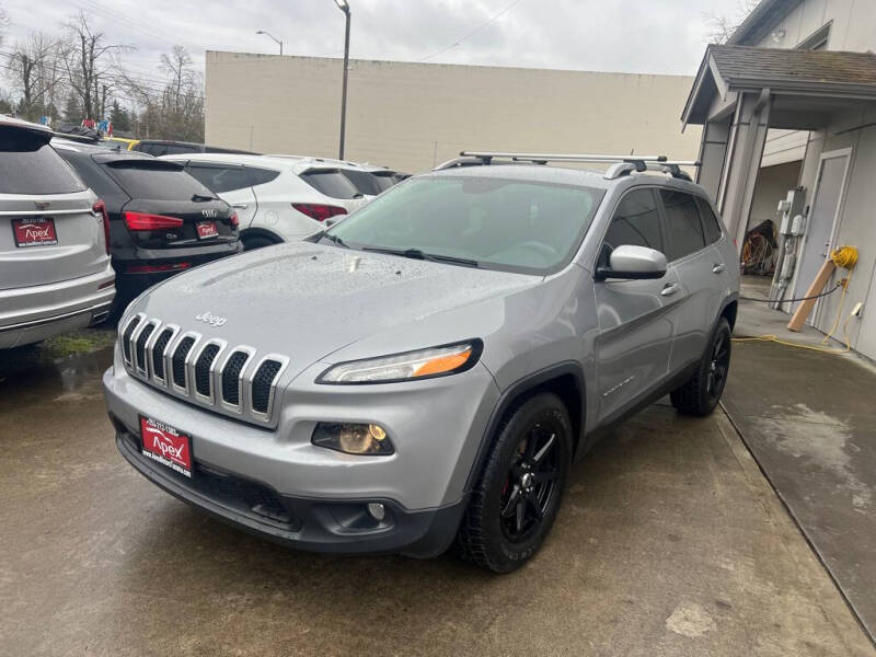 2014 Jeep Cherokee Latitude