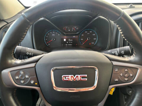 2022 GMC Canyon