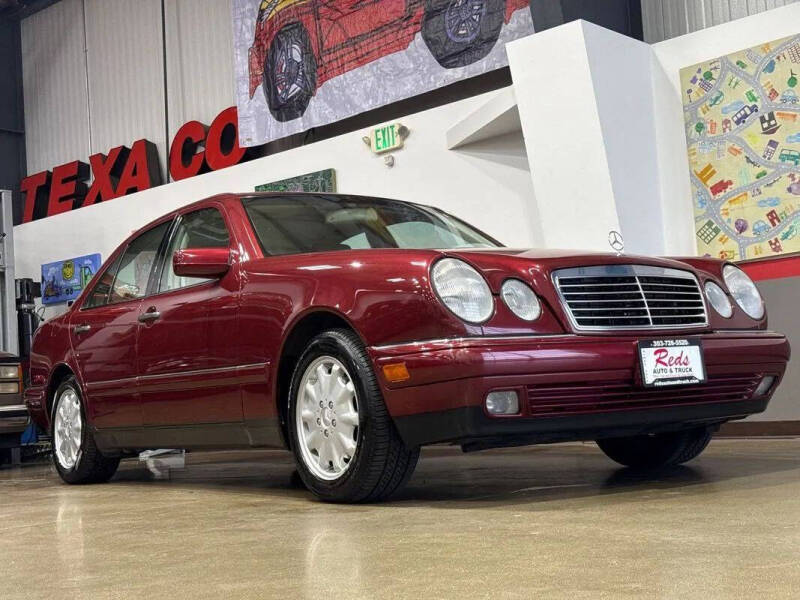 1999 Mercedes-Benz E-Class E 320