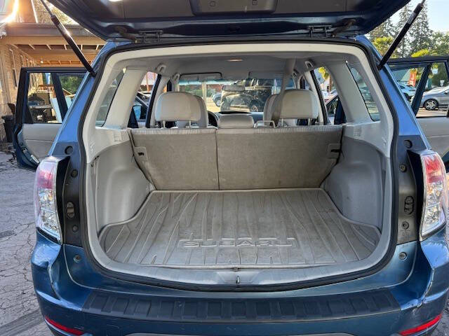 2010 Subaru Forester 2.5X