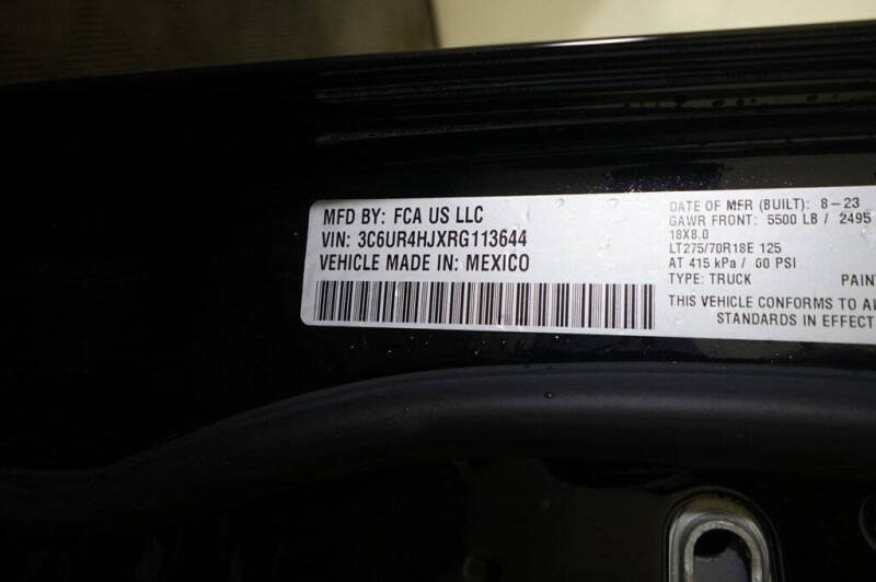 2024 RAM 2500 Tradesman