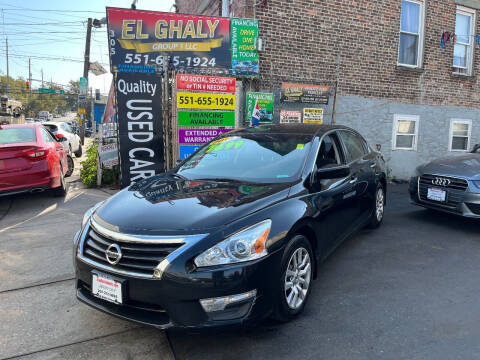 2015 Nissan Altima for sale at EL GHALY GROUP 1 Quality used vehicles in Jersey City NJ