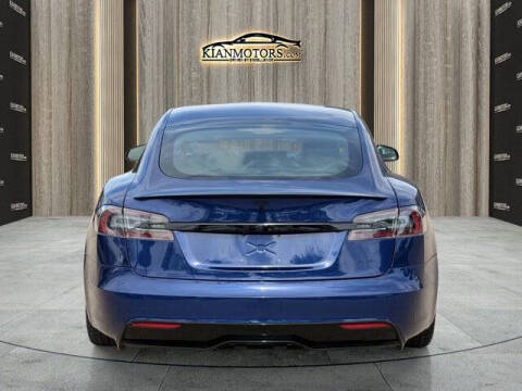 2021 Tesla Model S Plaid