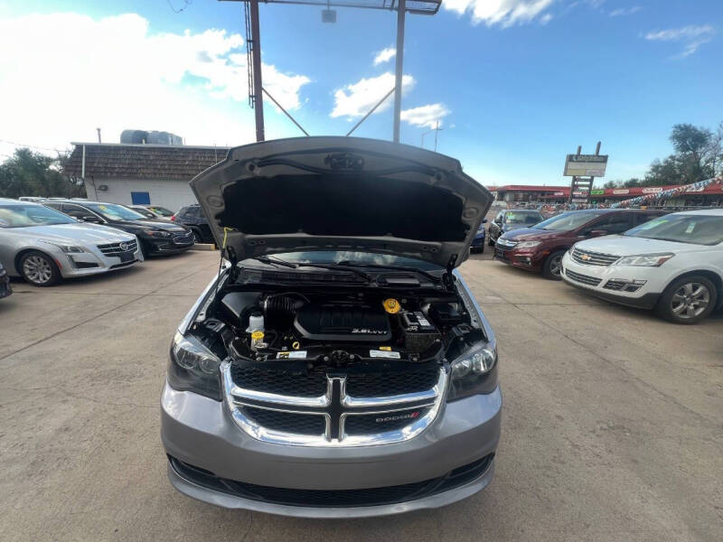 2018 Dodge Grand Caravan SE