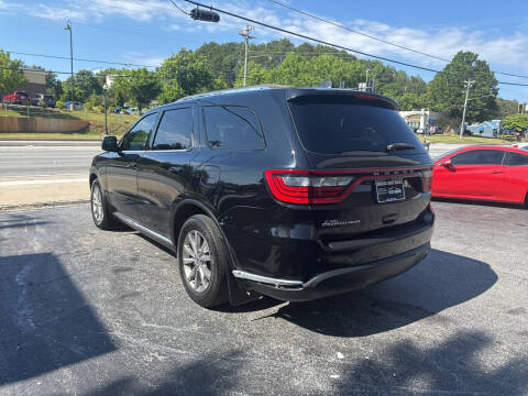 2018 Dodge Durango SXT Plus