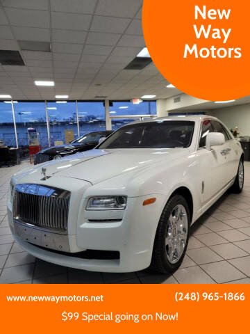 2011 Rolls-Royce Ghost for sale at New Way Motors in Ferndale MI