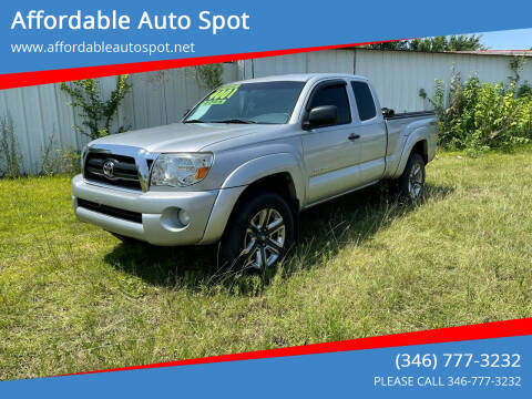 2005 Toyota Tacoma for sale at Affordable Auto Spot in Houston TX