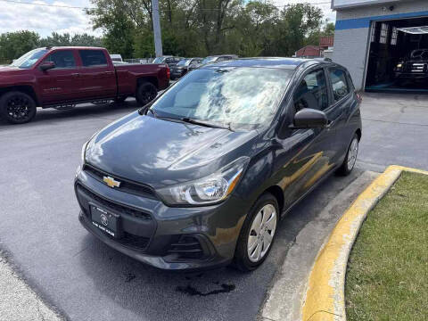 2017 Chevrolet Spark LS CVT