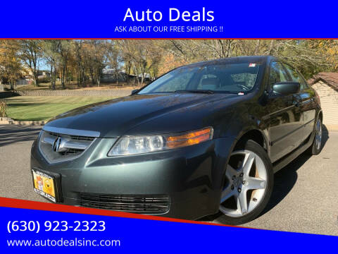 2005 Acura TL for sale at Auto Deals in Roselle IL