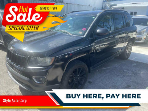 2015 Jeep Compass for sale at Styln Auto Corp in West Park FL