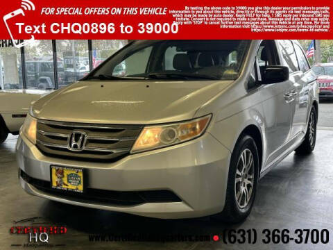 2012 Honda Odyssey for sale at CERTIFIED HEADQUARTERS in Saint James NY