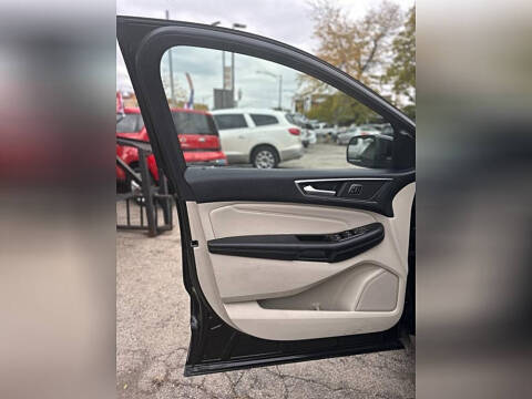 2015 Ford Edge Titanium