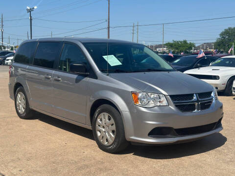 2018 Dodge Grand Caravan SE