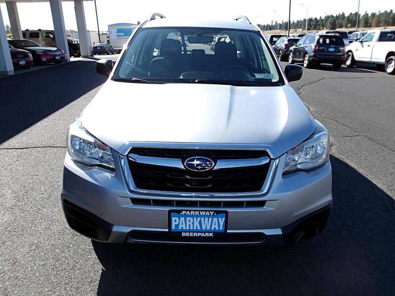 2018 Subaru Forester 2.5i