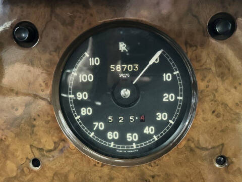 1954 Rolls-Royce Silver Dawn