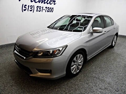 2013 Honda Accord for sale at Premier Automotive Group in Milford OH