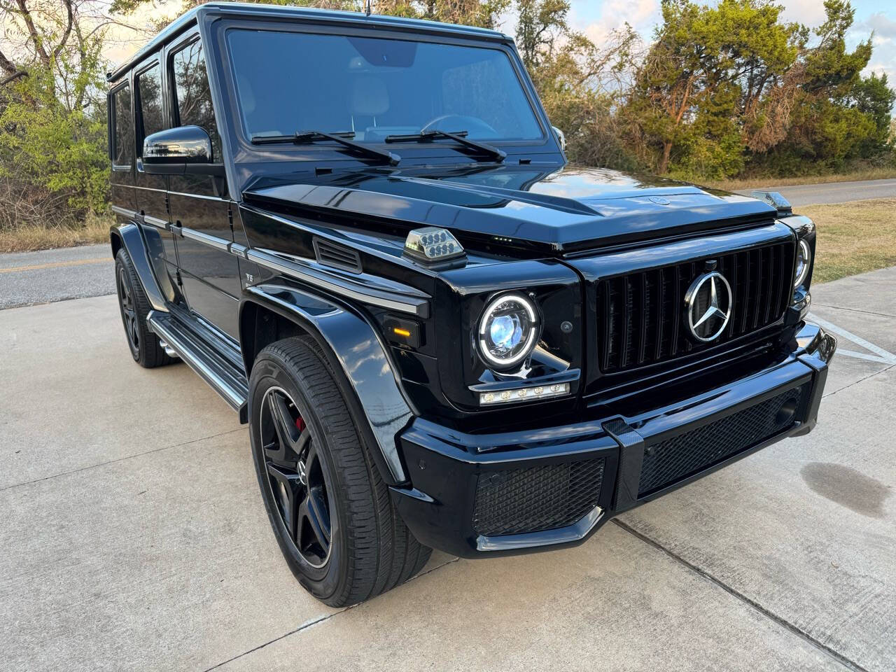 Used Car 2013 Mercedes-benz G-class  G 63 Amg Awd 4matic 4dr Suv For Sale Under $60,000 In Austin, Texas