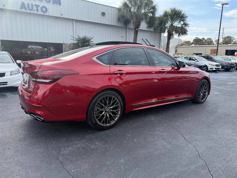 2018 Genesis G80