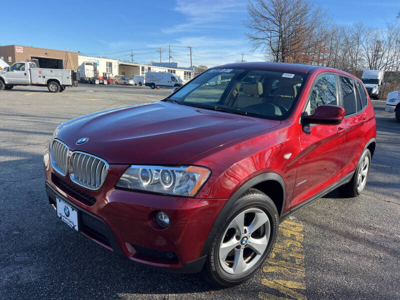 2012 BMW X3 for sale at Sam's Auto in Lodi NJ