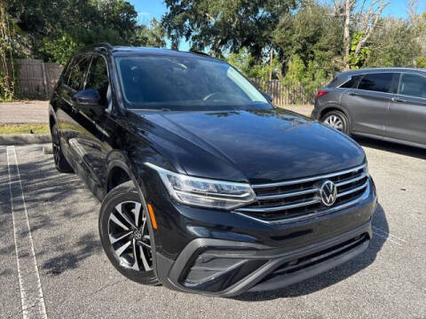 2022 Volkswagen Tiguan S