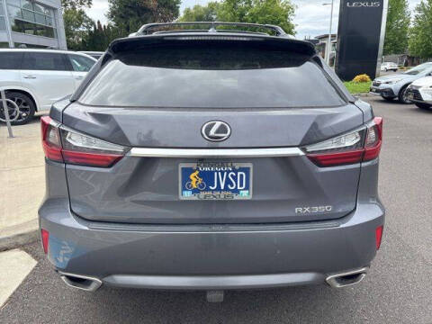 2016 Lexus RX 350