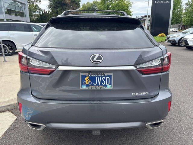 2016 Lexus RX 350