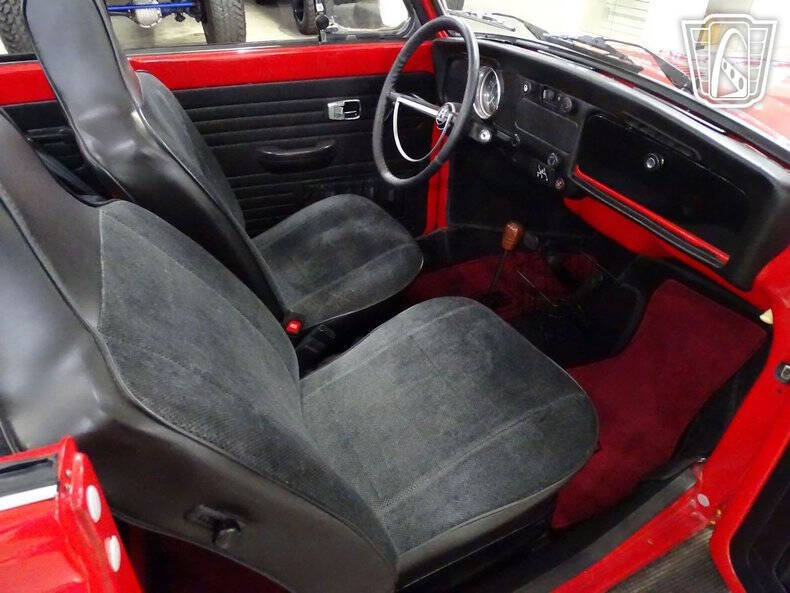 1972 Volkswagen Beetle