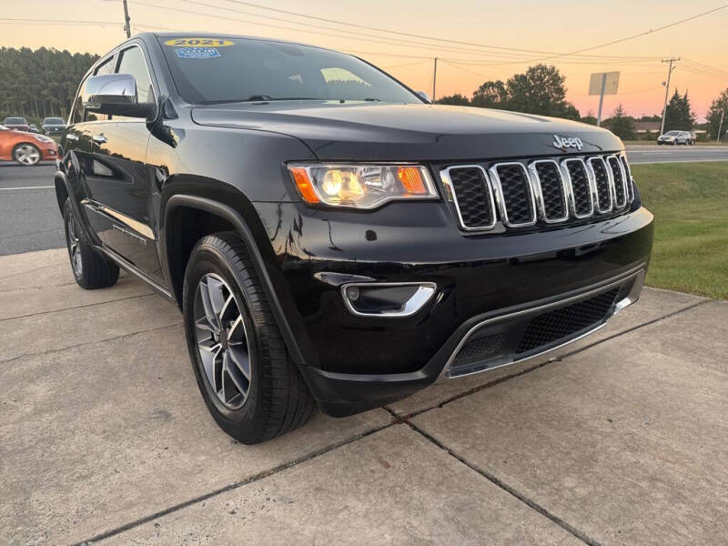2021 Jeep Grand Cherokee Limited