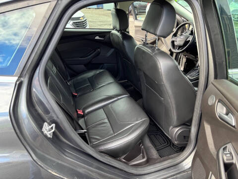 2016 Ford Focus Titanium