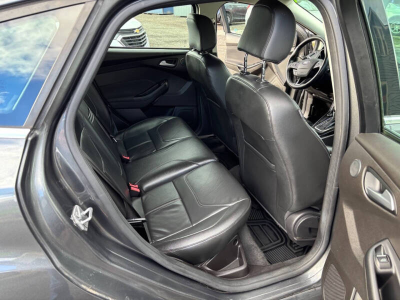 2016 Ford Focus Titanium