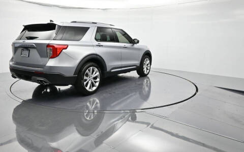 2021 Ford Explorer Platinum