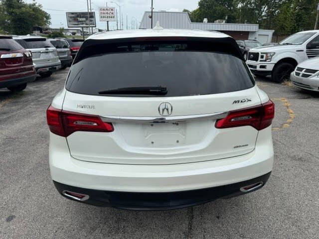 2014 Acura MDX SH-AWD