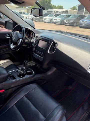 2013 Dodge Durango R/T