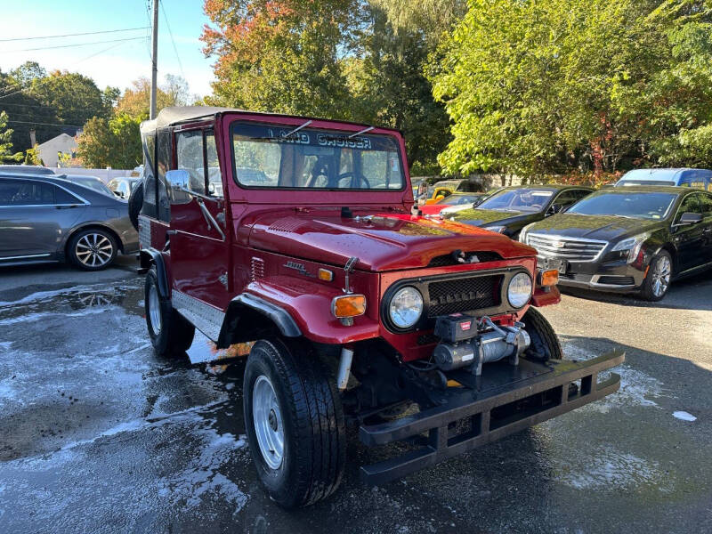 1972 Toyota Land Cruiser