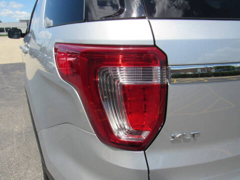 2017 Ford Explorer XLT