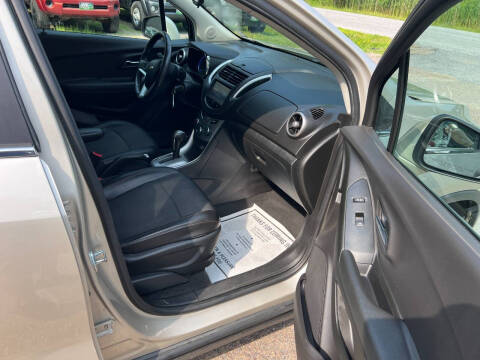 2016 Chevrolet Trax LT